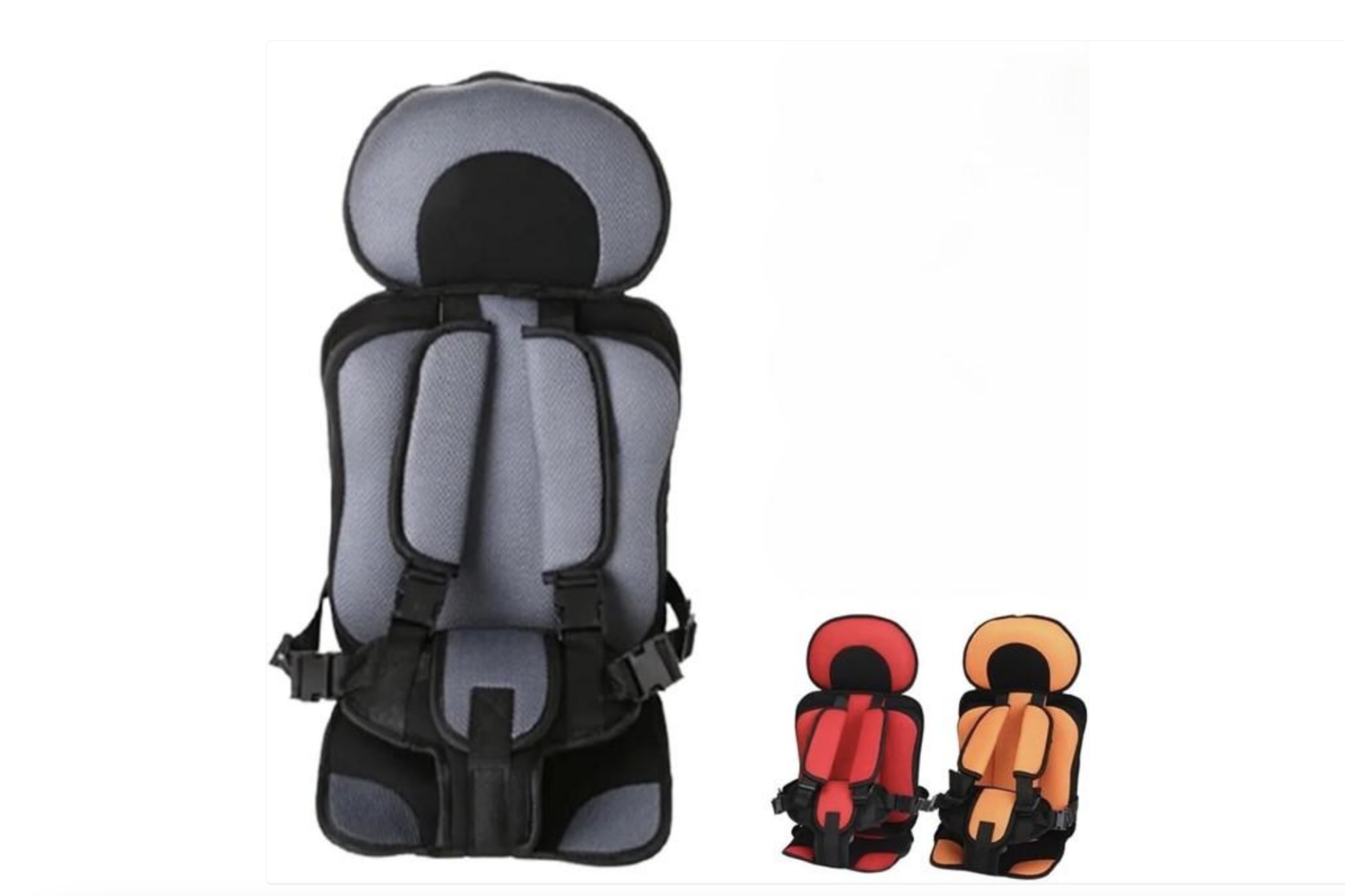Car seat warning